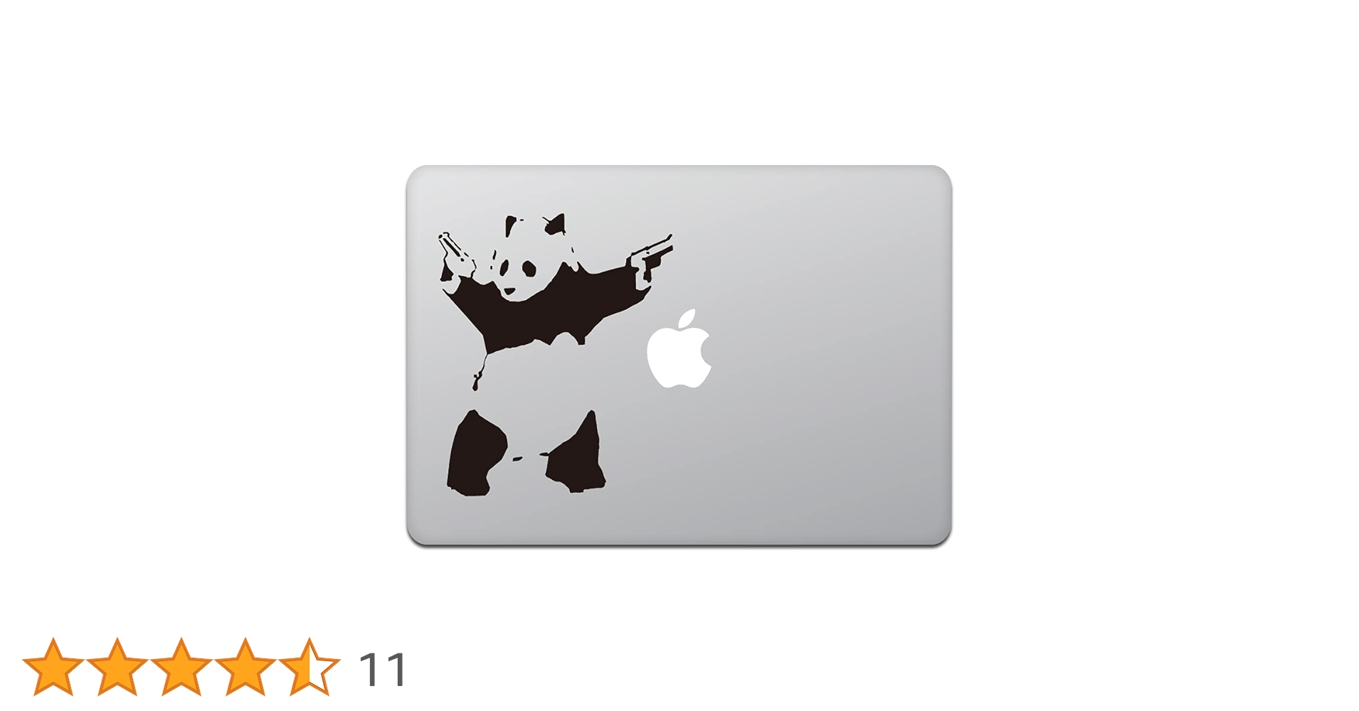 MacBook Air (yogiboステッカー付き) MacBook Air / Pro マックブック ステッカー シール ハングリー